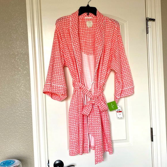 Kate spade NWT super soft short robe, size XS/S - Picture 1 of 4